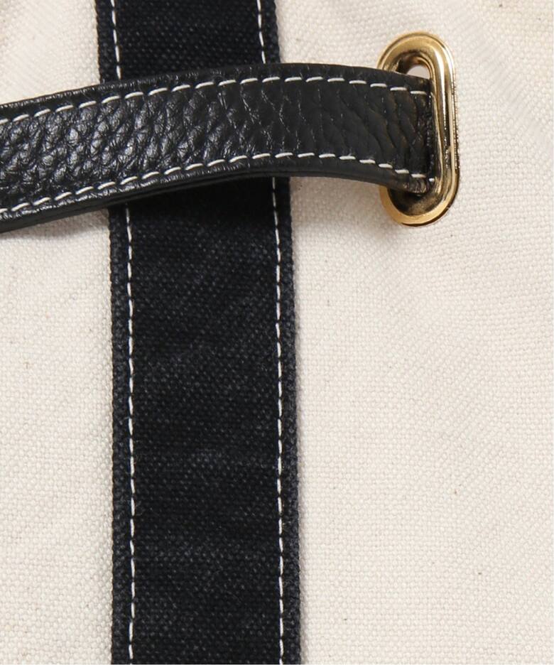 Sac cabas Lux Boat noir et beige