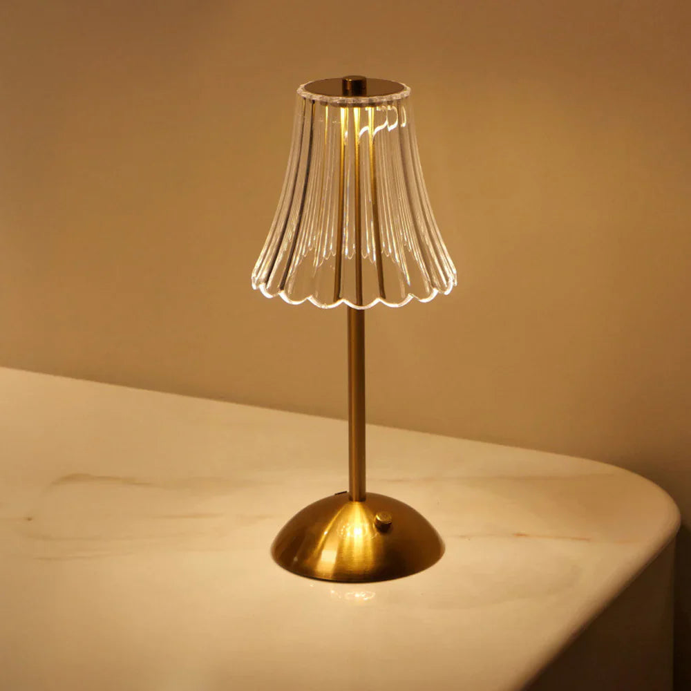 AuraLight™ - Lampe à fleurs vintage
