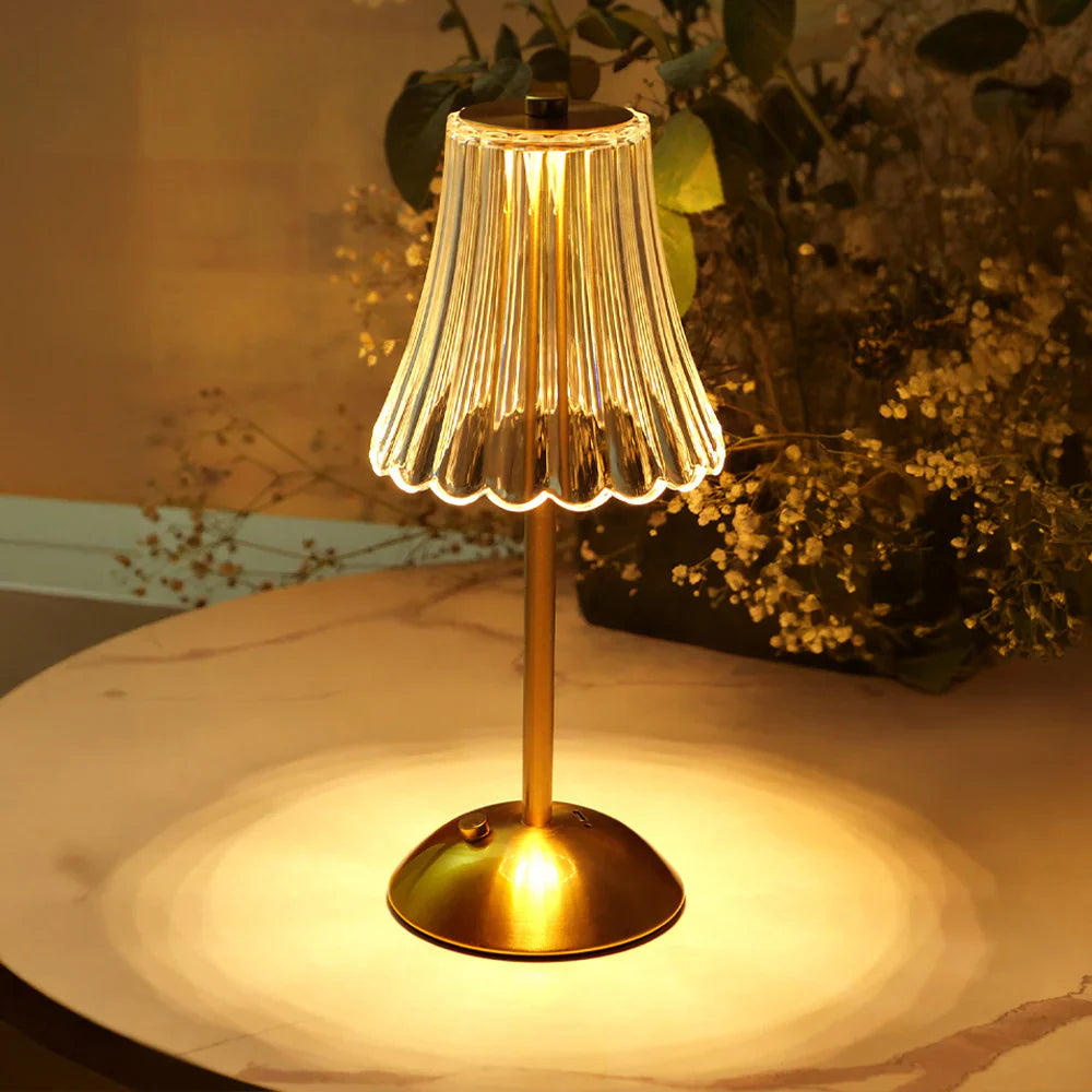 AuraLight™ - Lampe à fleurs vintage