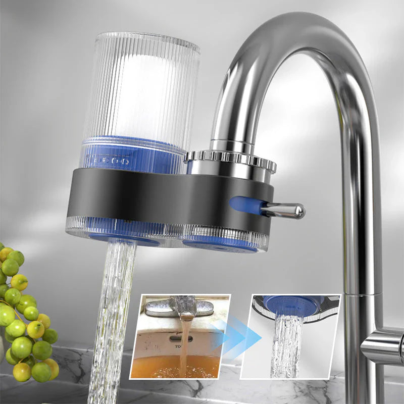 HydroPure™ - Purificateur d'eau de robinet avec adaptateurs